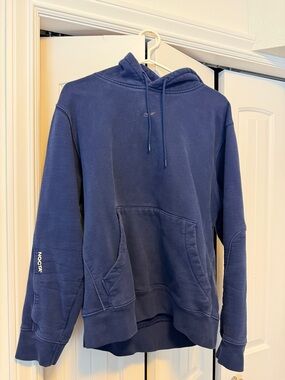 NOCTA Navy Blue Pullover Hoodie